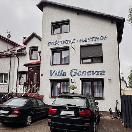 Villa Genevra Koszalin Buitenkant foto