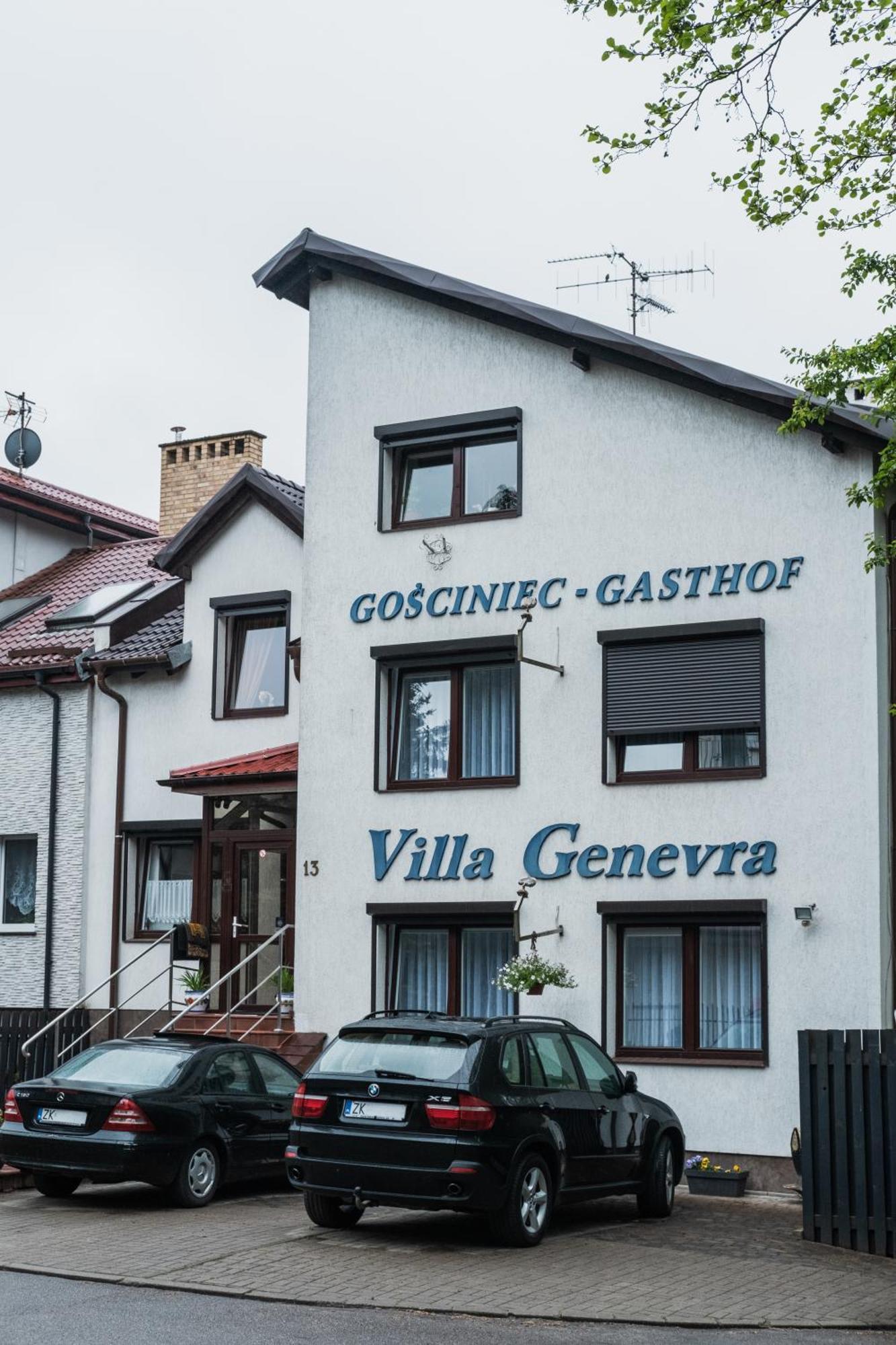 Villa Genevra Koszalin Buitenkant foto