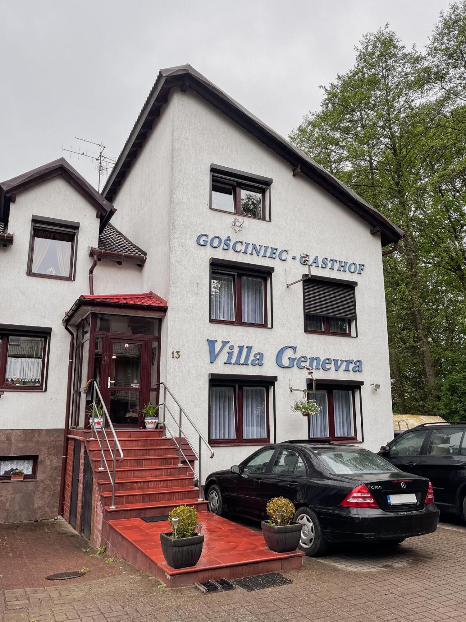 Villa Genevra Koszalin Buitenkant foto
