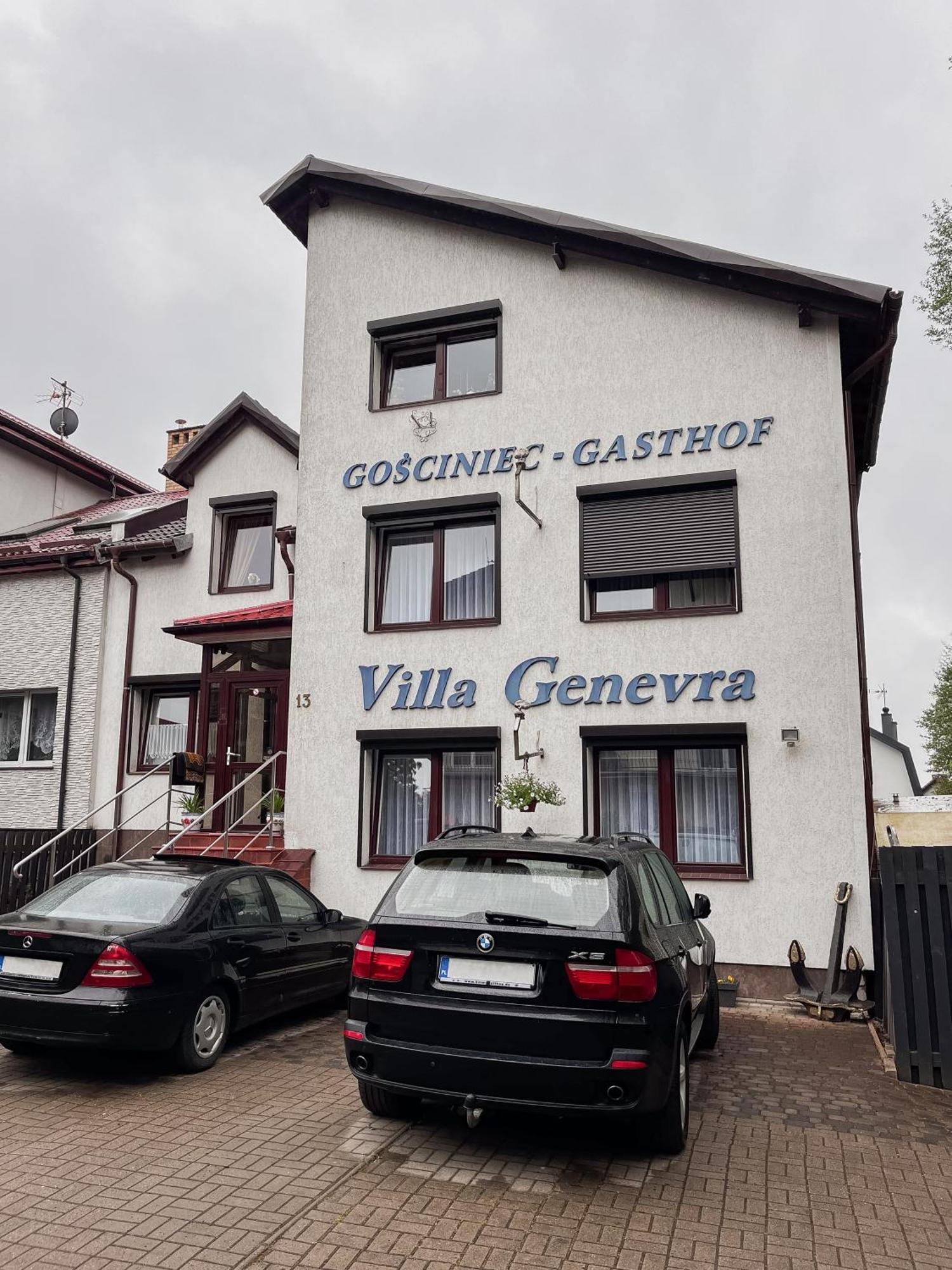 Villa Genevra Koszalin Buitenkant foto