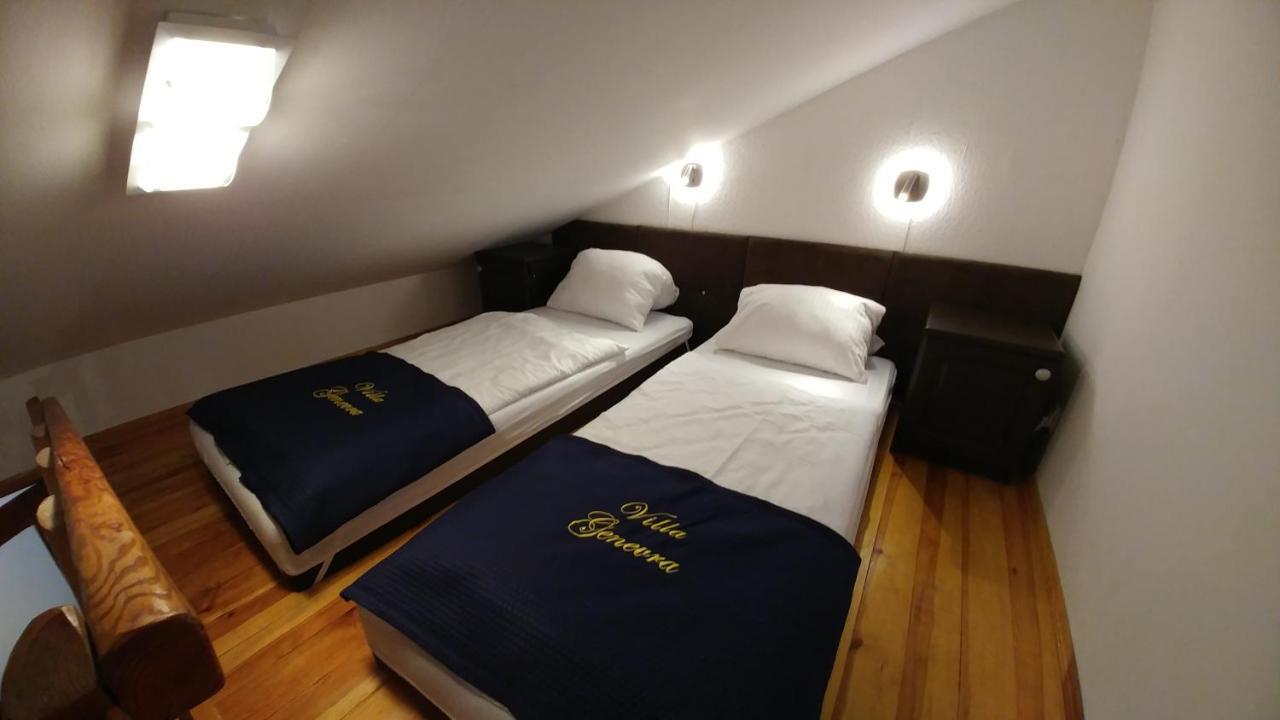 Villa Genevra Koszalin Buitenkant foto